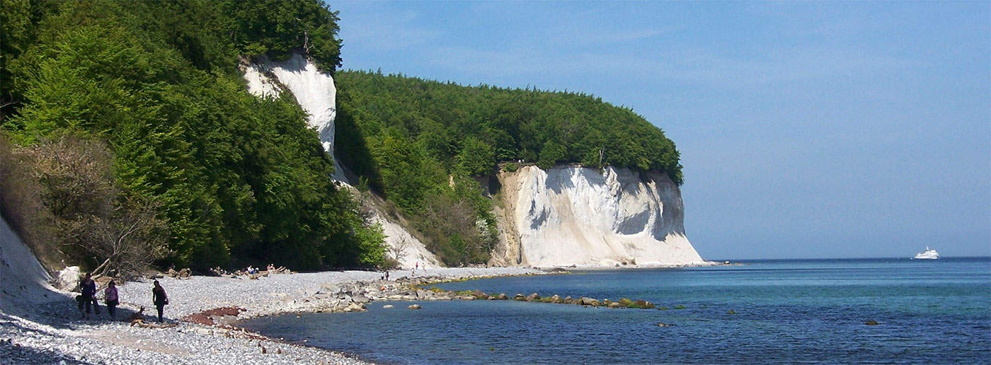 Insel Rügen Kreidefelsen