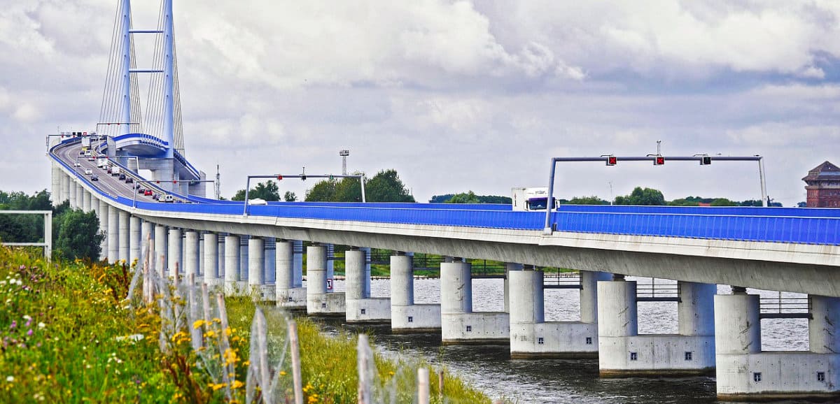Rügenbrücke Strelasund