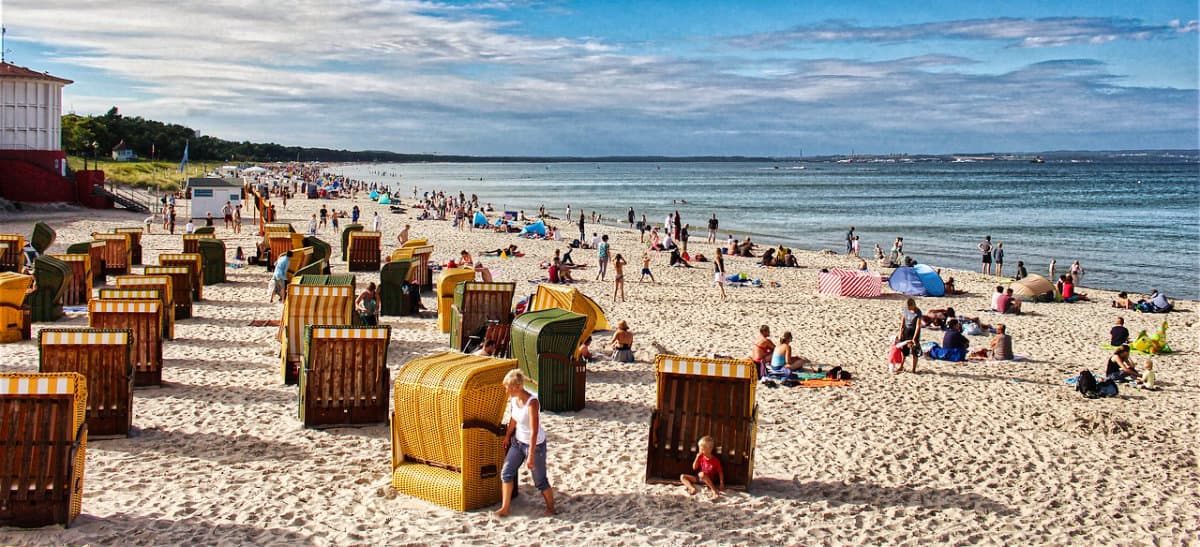 Strand auf Rügen
